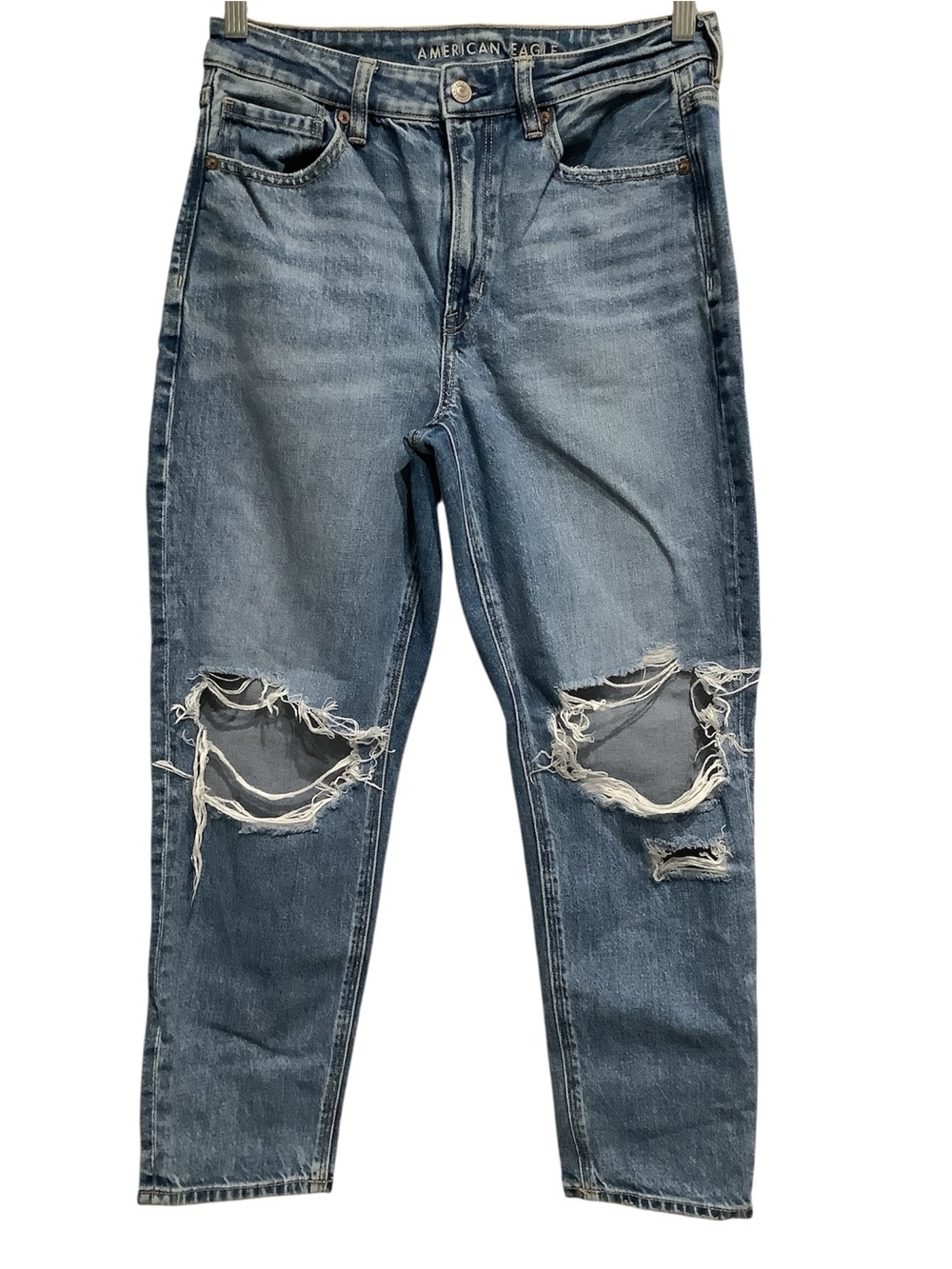 American Eagle Light Blue Washed Denim Jeans